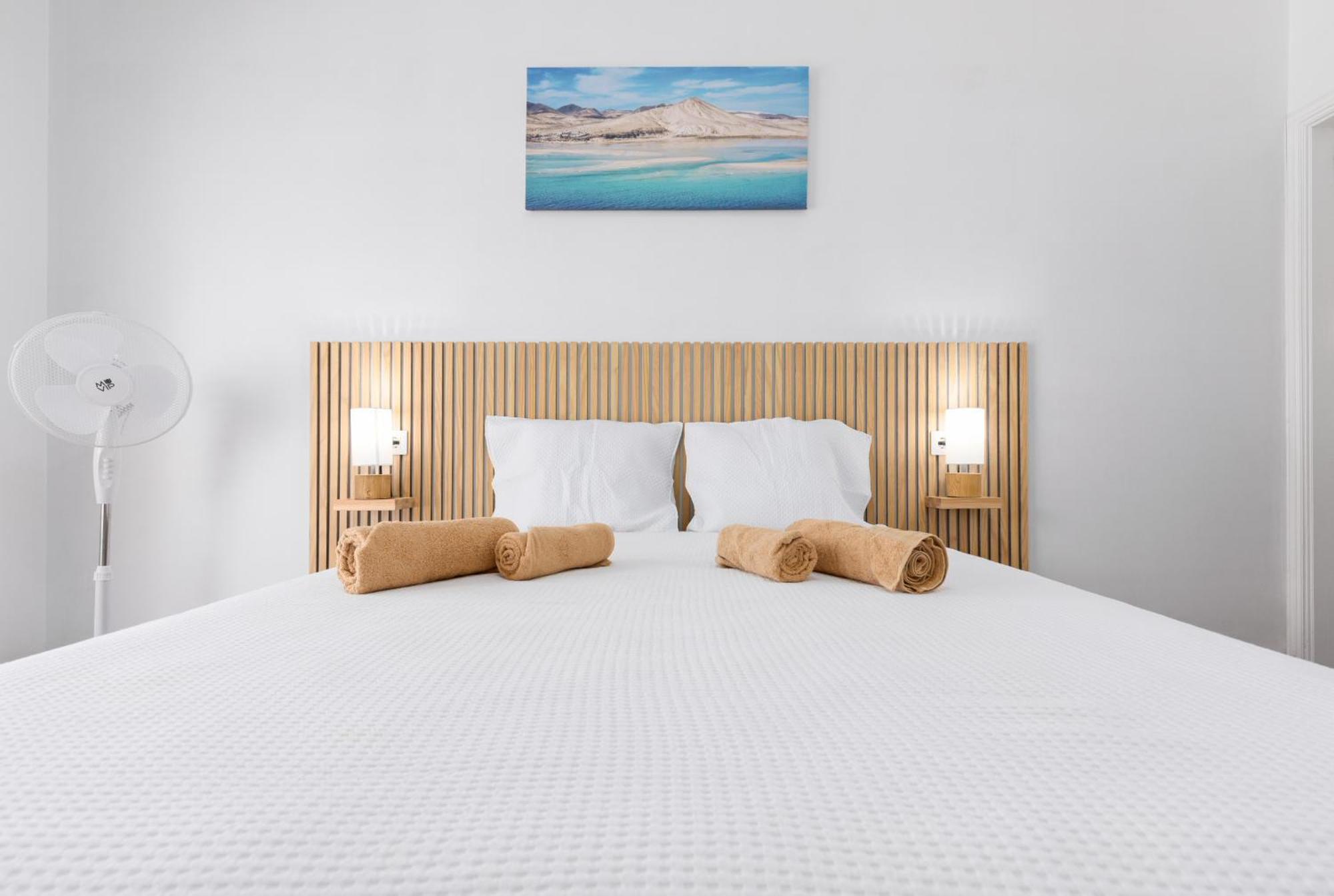 Flor De Hibisco Deluxe Apartments Pájara Zewnętrze zdjęcie