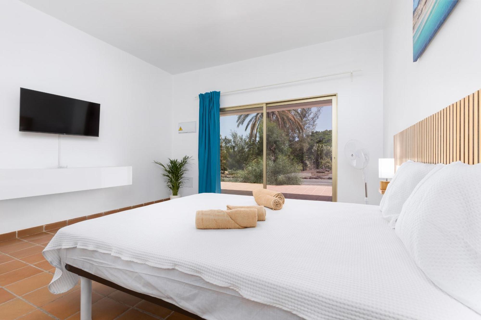 Flor De Hibisco Deluxe Apartments Pájara Zewnętrze zdjęcie