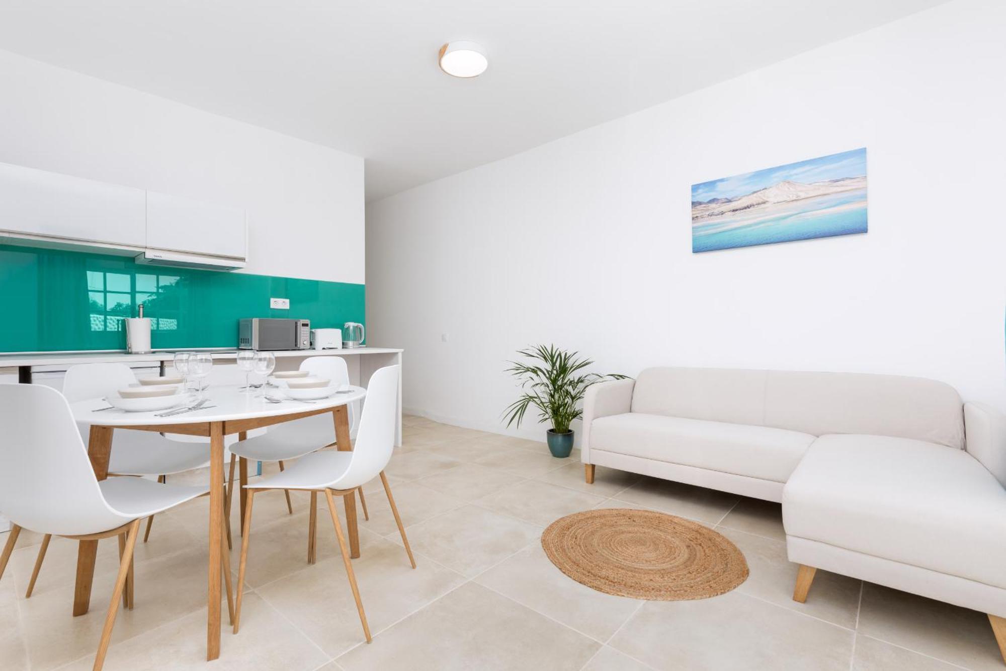 Flor De Hibisco Deluxe Apartments Pájara Zewnętrze zdjęcie